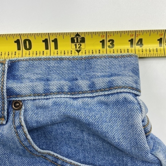 Vintage Route 66 Rolled Cuff High Waisted Shorts Size 9/10 - Picture 4 of 9